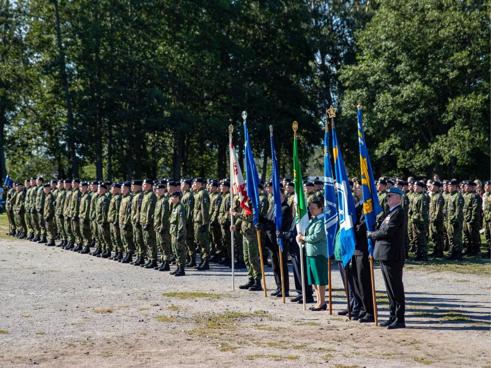 Upinniemen sotilasvala ja sotilasvakuutus