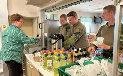 100 vuotta sotilaskotitoimintaa Hangossa
