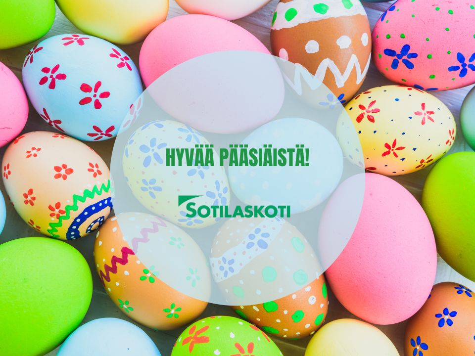 Pääsiäismyyjäiset 19.4.2025 Kolmen sepän patsas