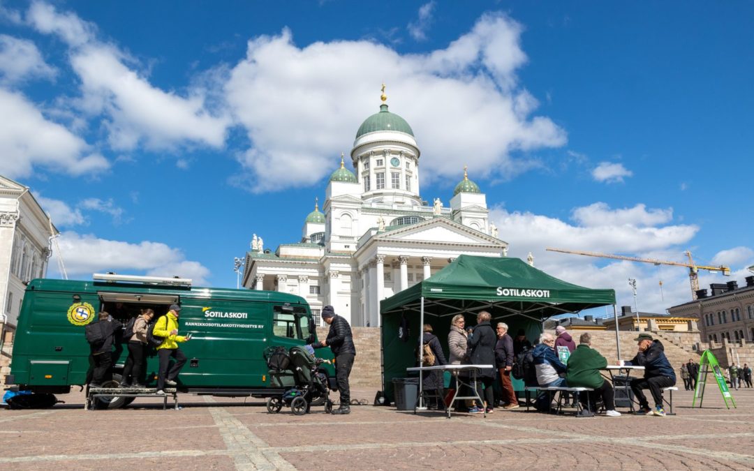 Sotilaskotitoiminnan perinnepäivä 7.5.