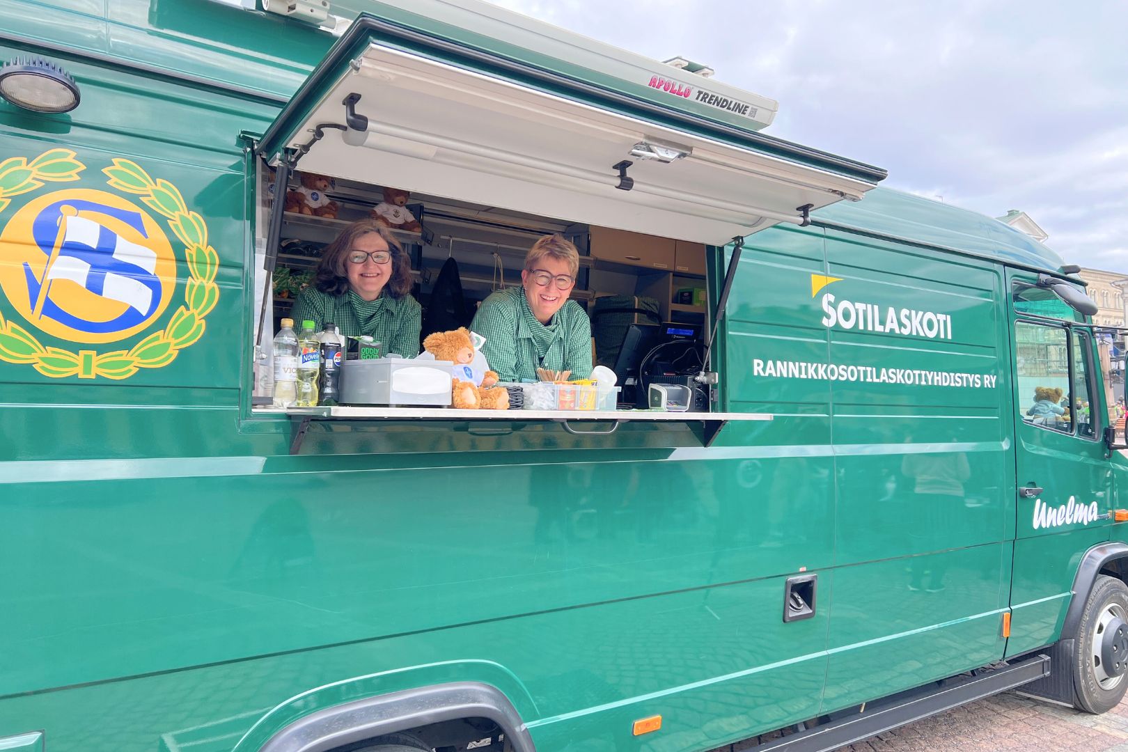 Sotilaskotiauto on mukana Taitaja2026 messuilla Tuusulassa