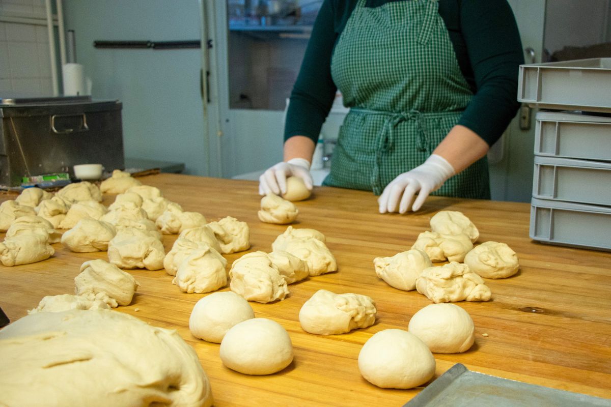 Upinniemen sotilaskodin leipomo