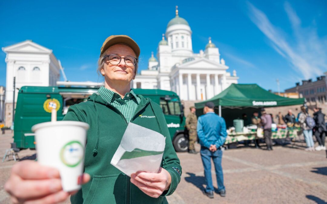 Sotilaskotitoiminnan perinnepäivä – Katso video