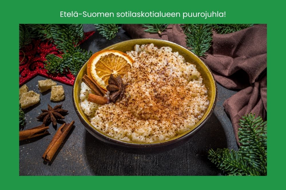 Etelä-Suomen sotilaskotialueen puurojuhla