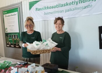 sotilaskotisisaret Kuivasaaressa