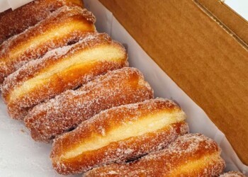 SoMa-harjoituksessa leivotut sotilaskotimunkit